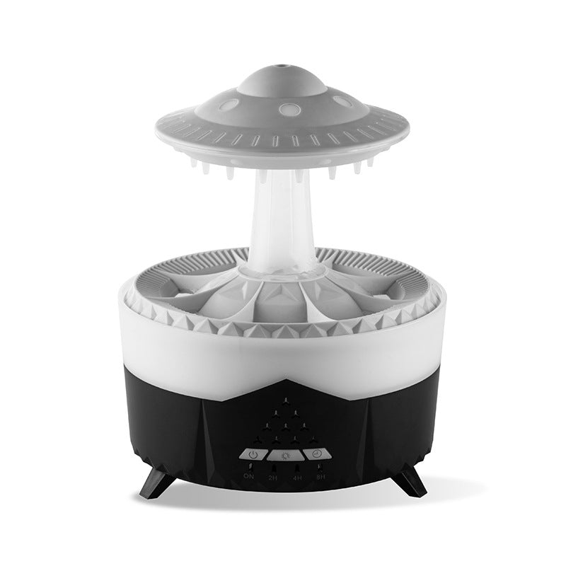 New UFO Raindrop Humidifier, Essential Oils, Aroma Air Diffuser