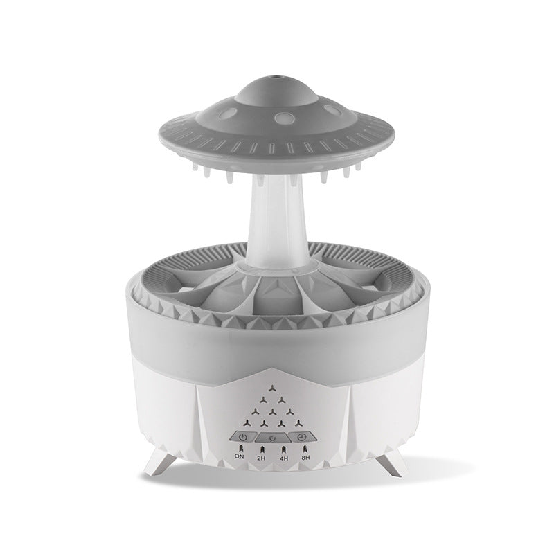 New UFO Raindrop Humidifier, Essential Oils, Aroma Air Diffuser