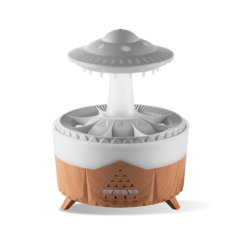 New UFO Raindrop Humidifier, Essential Oils, Aroma Air Diffuser