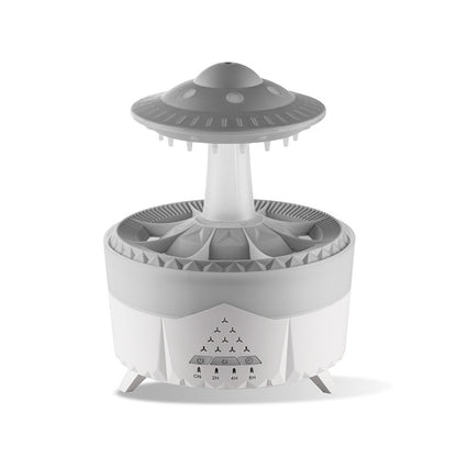 New UFO Raindrop Humidifier, Essential Oils, Aroma Air Diffuser 